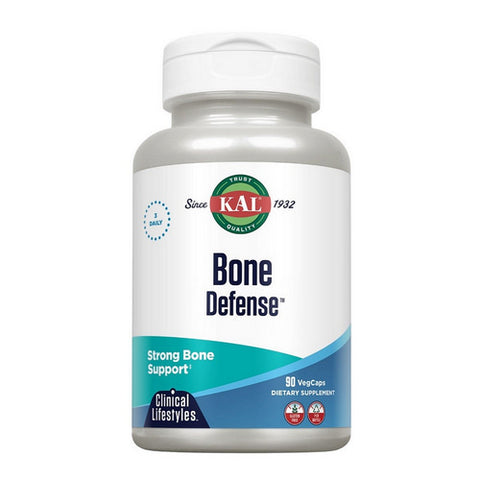 Kal, Bone Defense, 90 Veg Caps Kal