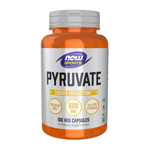 Now Foods, Pyruvate, 600 mg, 100 Caps Now Foods