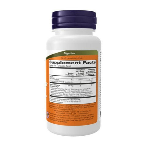 Now Foods, Berry Dophilus 10 Billion, 50 Chews Now Foods
