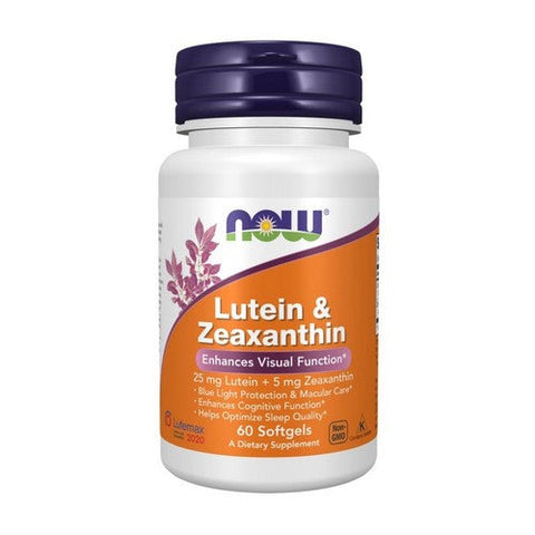 Now Foods, Lutein & Zeaxanthin, 60 Softgels Now Foods