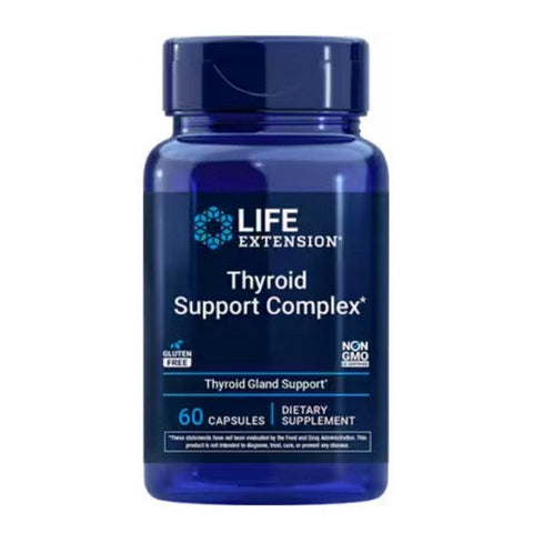 Life Extension, Triple Action Thyroid, 60 Caps Life Extension