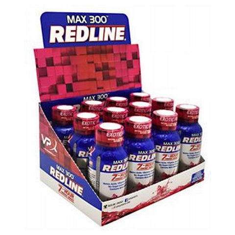 VPX Sports Nutrition, Redline Max 300, Exotic Fruit 24 X 2.5 Oz VPX Sports Nutrition