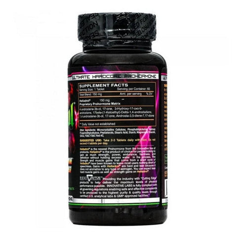 Innovative Labs, Helladrol, 60 Tabs Innovative Labs