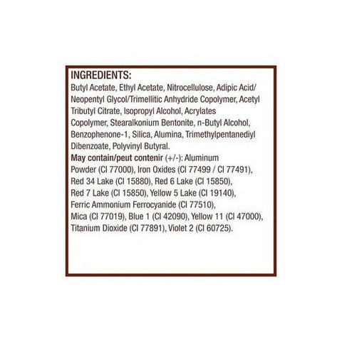 Mineral Fusion, Vintage Pearl Nail Polish, .33 Oz Mineral Fusion