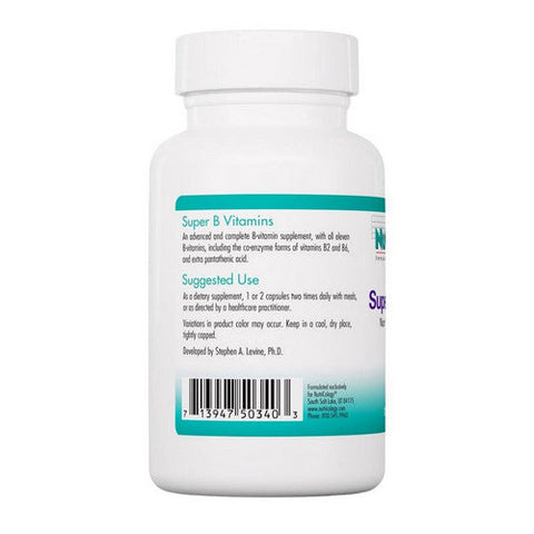 Nutricology/ Allergy Research Group, Super B Vitamins, 120 Veg Caps Nutricology/ Allergy Research Group