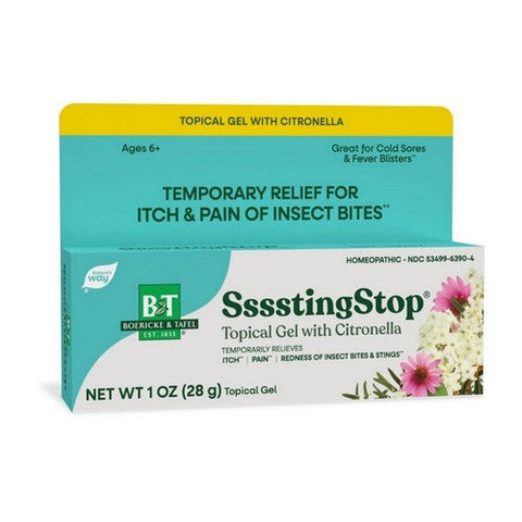 Boericke & Tafel, Boericke And Tafel Ssssting Stop Gel, 1 Oz Boericke & Tafel