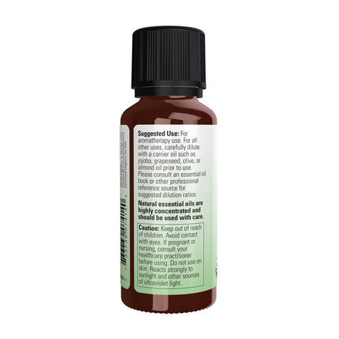 Now Foods, Organic Bergamot Oil, 1 Oz Now Foods