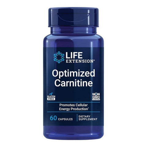Life Extension, Optimized Carnitine, 60 Veg Caps Life Extension