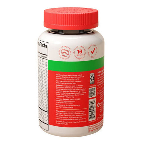 SmartyPants, Organic Kids Multivitamin, 120 Gummies SmartyPants