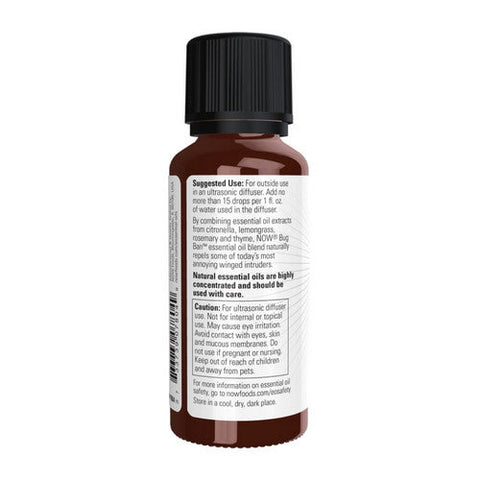 Now Foods, Bug Ban Essential Oil Blend, 1 Oz Now Foods