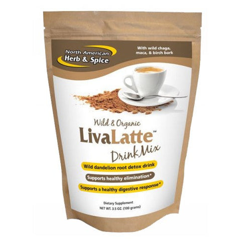 North American Herb & Spice, LivaLatte Drink Mix, 100 Grams North American Herb & Spice