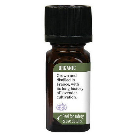 Aura Cacia, Organic Essential Oil, French Lavender .25Oz Aura Cacia