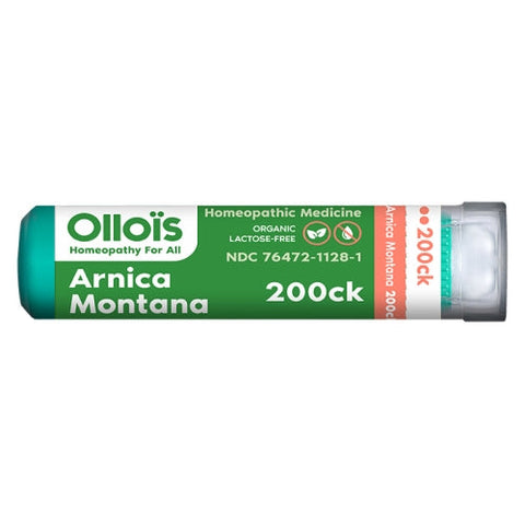 Ollois, Arnica Montana Organic Pellets 200 Ck, 200CK, 80 Count Ollois