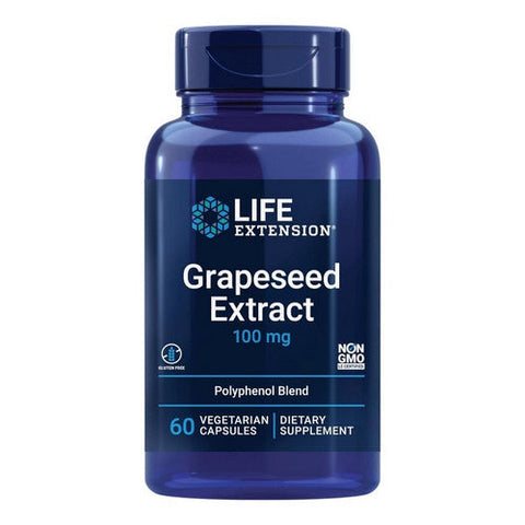 Life Extension, Grapeseed Extract, 100 mg, 60 Veg Caps Life Extension