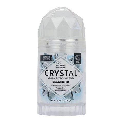 Crystal, Crystal Body Deodorant Stick, 4.25 Oz Crystal