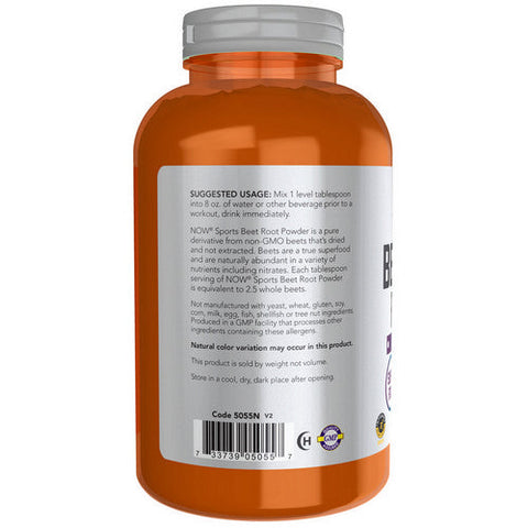 Now Foods, Beet Root Powder, 12 Oz Now Foods