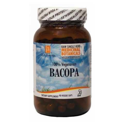L. A .Naturals, Bacopa, 90 Veg Caps L. A .Naturals