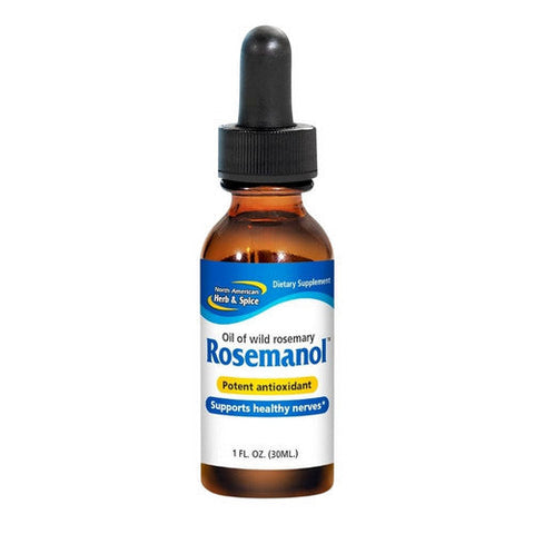 North American Herb & Spice, Wild Rosemary Oil, 1 Oz North American Herb & Spice