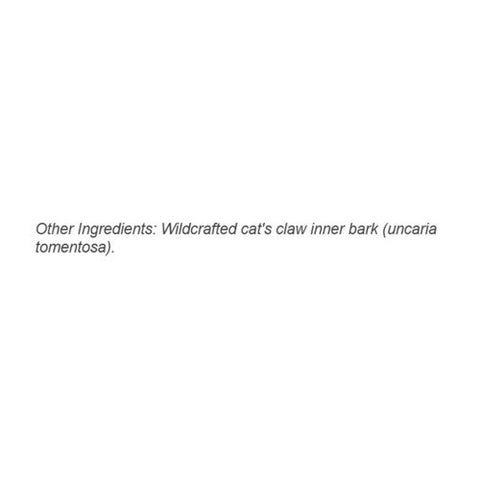 Celebration Herbals, Cat's Claw Inner Bark WildCraft Tea, 24 Bags Celebration Herbals