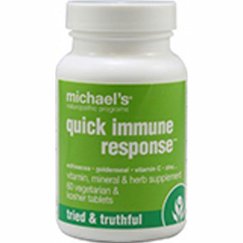 Michael's Naturopathic, Quick Immune Response, 60 Tabs Michael's Naturopathic