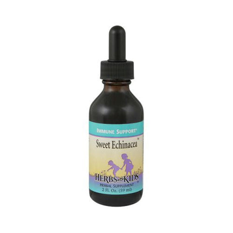 Herbs For Kids, Sweet Echinacea Alcohol-Free, 2 Fl Oz Herbs For Kids