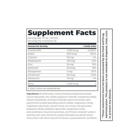 Maximum Living, MineralRich, 32 Oz Maximum Living