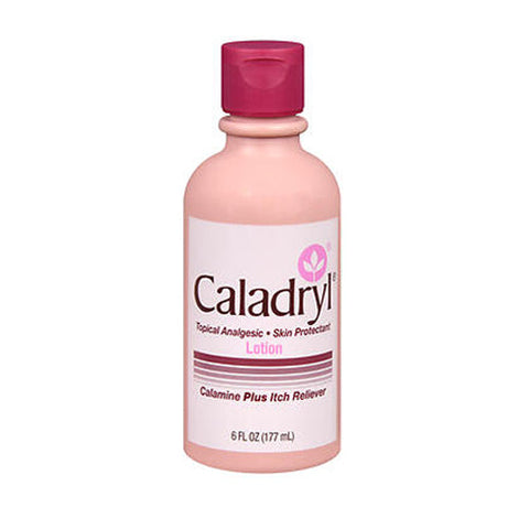 Caladryl, Skin Protectant Lotion, 6 Oz Caladryl