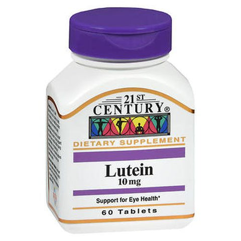 21st Century, 21st Century Lutein Tablets, 60 Tabs 21st Century