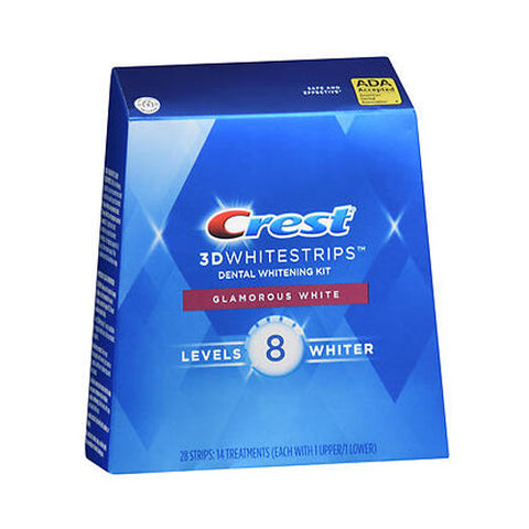 Crest, 3D White No Slip Whitestrips, 14 Each Crest