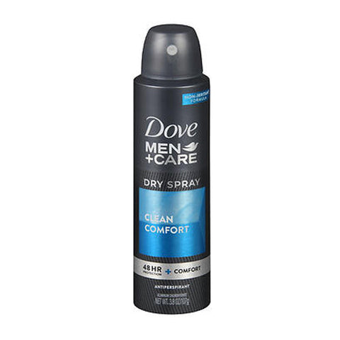 Dove, Men Plus Care Dry Spray Antiperspirant Clean Comfort, 3.8 Oz Dove
