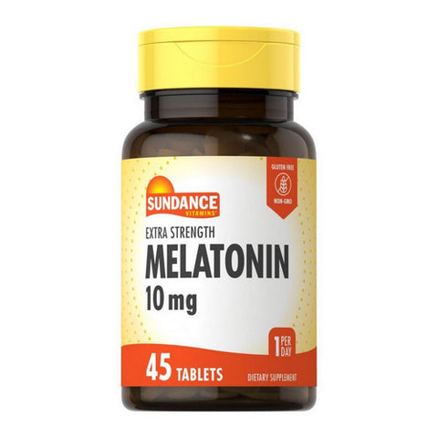 Extra Strength Melatonin 45 Tabs by Sundance