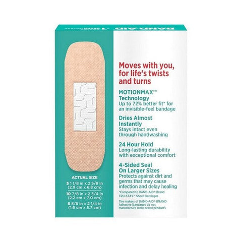 Band-Aid, Skin Flex Adhesive Bandage, 20 Each Band-Aid