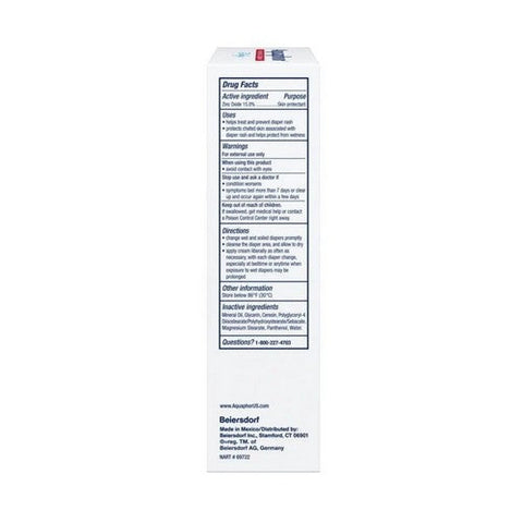 Aquaphor, Baby 3 in 1 Diaper Rash Cream, 3.5 Oz Aquaphor