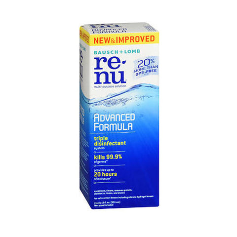 Bausch + Lomb, Renu Multi Purpose Solution Advanced Formula, 12 Oz Bausch + Lomb