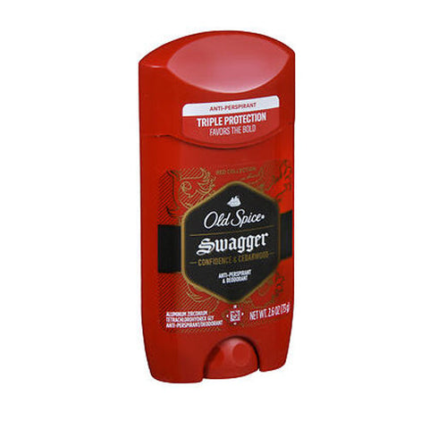 Old Spice, Antiperspirant Deodorant Stick Swagger, 2.6 Oz Old Spice