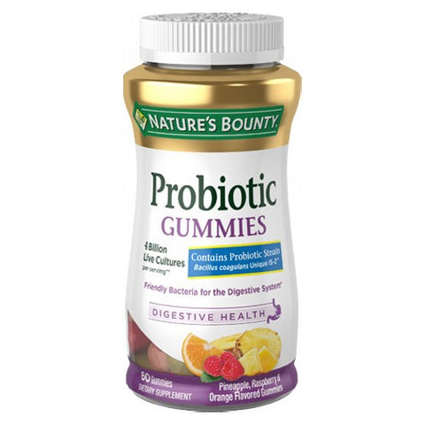 Nature's Bounty, Nature's Bounty Probiotic Gummies Digestive Health, 60 Each Nature's Bounty