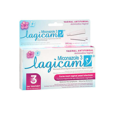 Lagicam, Miconazole Nitrate Vaginal Cream, 0.9 Oz Lagicam