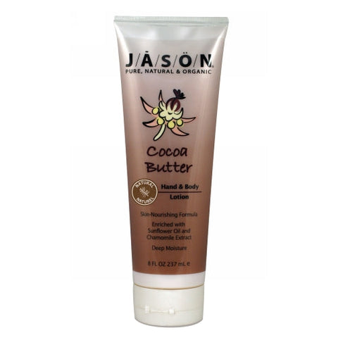 Jason Natural Products, Hand/Body Lotion Cocoa Butter, 8 Fl Oz Jason Natural Products