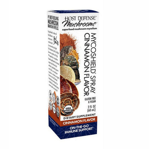 Host Defense, MycoShield Spray Cinnamon, 2 Fl Oz Host Defense