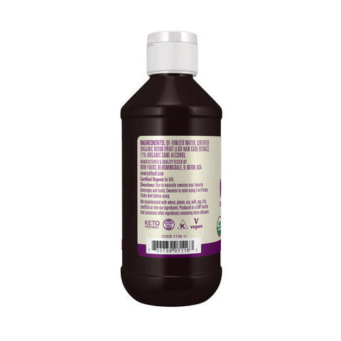 Now Foods, Monk Fruit Liquid Organic, 8 Oz Now Foods