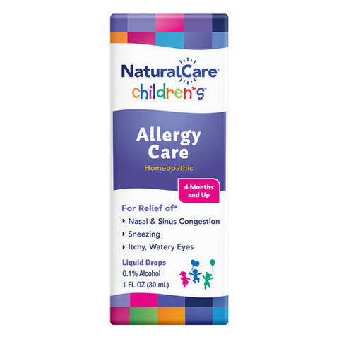 NatraBio, Childrens Allergy, 1 FL Oz NatraBio