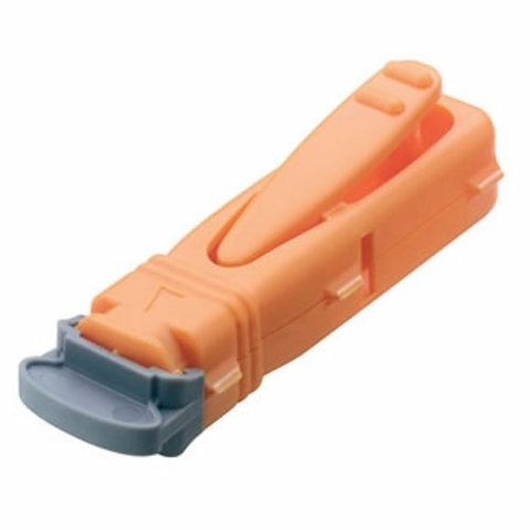 Unistik 3, Lancet Unistik  3 Safety Lancet Needle 2.0 mm Depth 21 Gauge Push Button Activated, Box Of 200 Unistik 3