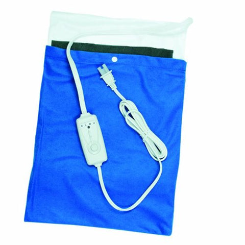 Fabrication Enterprises, Moist / Dry Heating Pad Economy Electric Heated General Purpose Small 12 X 15 Inch, 1 Each Fabrication Enterprises