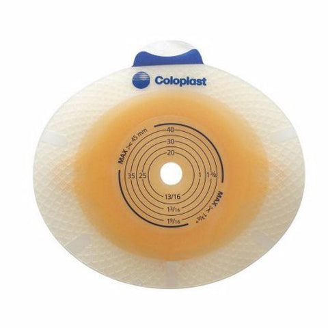 Coloplast, Ostomy Barrier Precut Extended Wear Double Layer Adhesive 50 mm 11028, Box Of 5 Coloplast