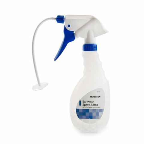 McKesson, Ear Wash Spray Bottle Tips Blue And White, 1 Bag McKesson