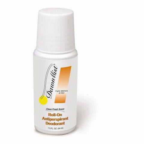 Donovan, Antiperspirant / Deodorant Dawn Mist  Roll-On 1.5 oz. Fresh Scent, Count of 96 DawnMist