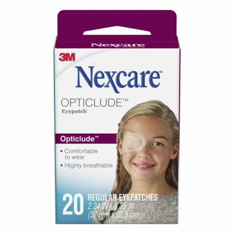 3M, Nexcare Opticlude Eye Patch Orthoptic 5.7 X 8 cm Adhesive, Case Of 36 3M
