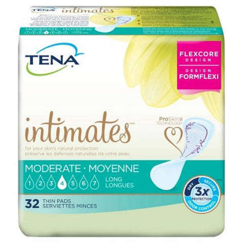 Tena, Bladder Control Pad, Count of 32 Tena
