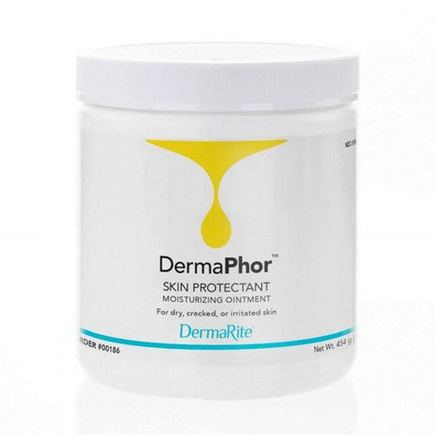 DermaRite, Skin Protectant 16 oz Unscented Ointment, 16 Oz DermaRite