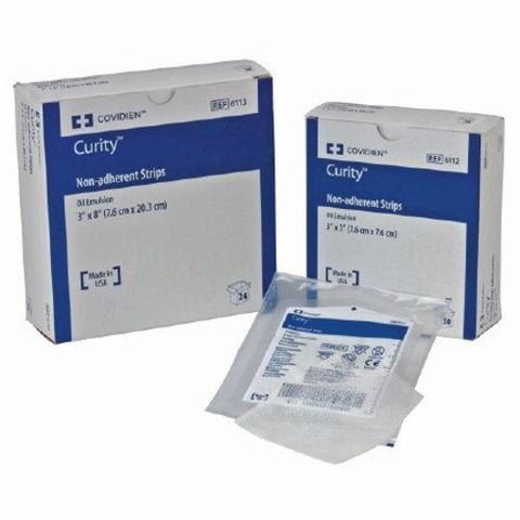 Cardinal, Oil Emulsion Impregnated Dressing Rectangle 3 X 8 Inch Sterile 6113, Count of 1 Cardinal